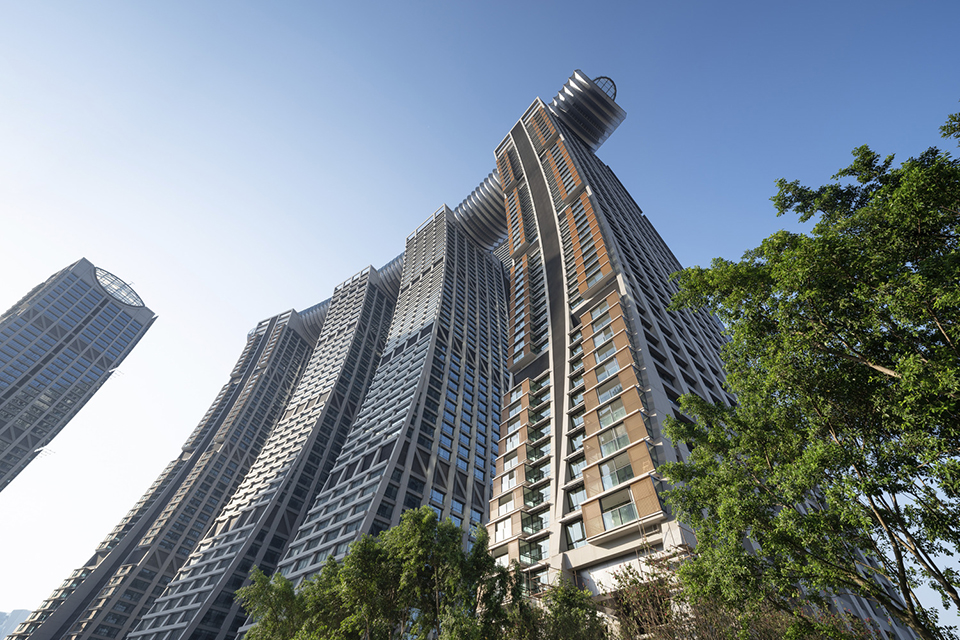 豪赫蒂夫電地暖安裝施工重慶來福士廣場住宅公寓采暖系統(tǒng)